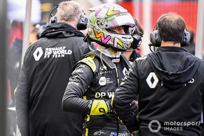 Daniel Ricciardo, Renault F1