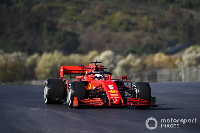 Sebastian Vettel, Ferrari SF1000