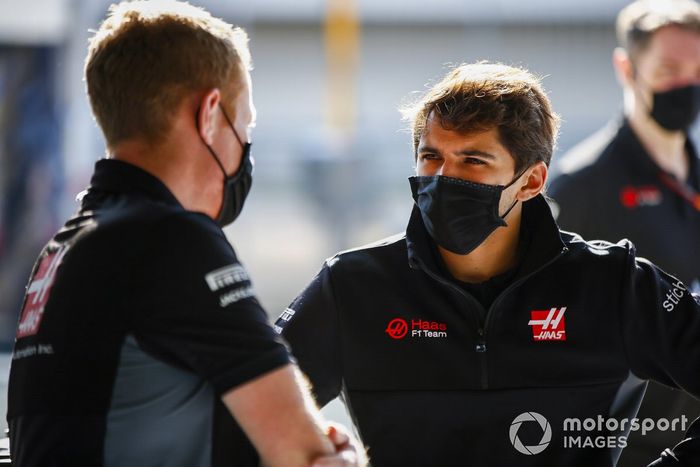 Pietro Fittipaldi, piloto reserva y de test de Haas F1