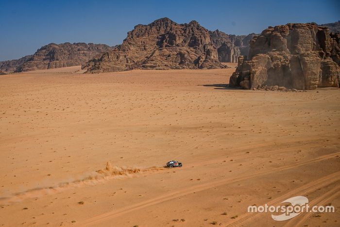 #302 X-Raid Mini JCW Team: Stephane Peterhansel, Edouard Boulanger