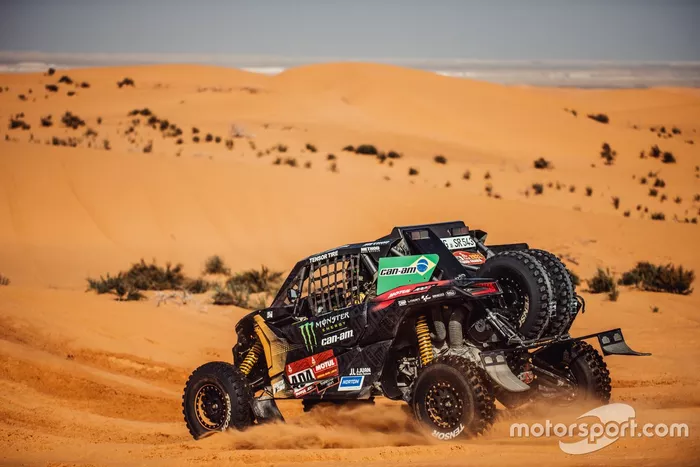 O Can-Am XRS Turbo da equipe em ação: manutenção detalhada
