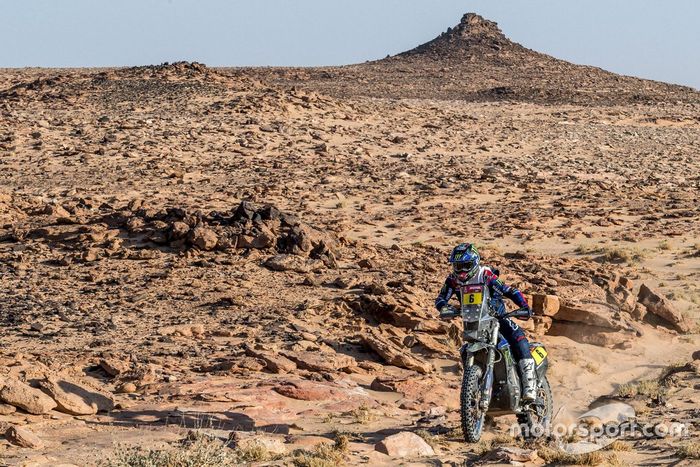 #6 Monster Energy Yamaha Rally Team: Franco Caimi