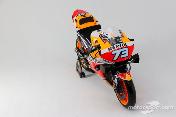 RC213V (Alex Marquez) 2020 fotos de estudio
