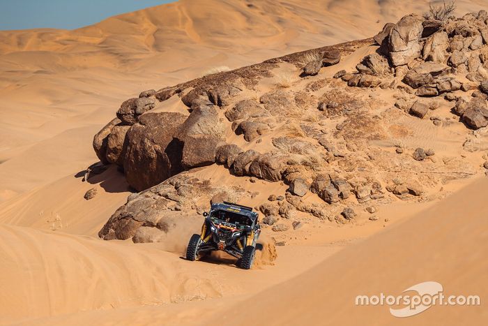 #405 Monster Energy Can-Am: Guell Gerard Farres, Armand Monleon