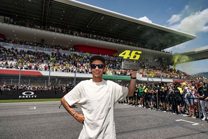 Valentino Rossi, retira su número 46