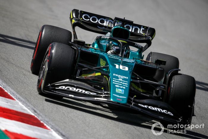 Lance Stroll, Aston Martin AMR22 