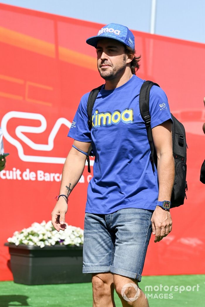 Fernando Alonso, Alpine F1 Team