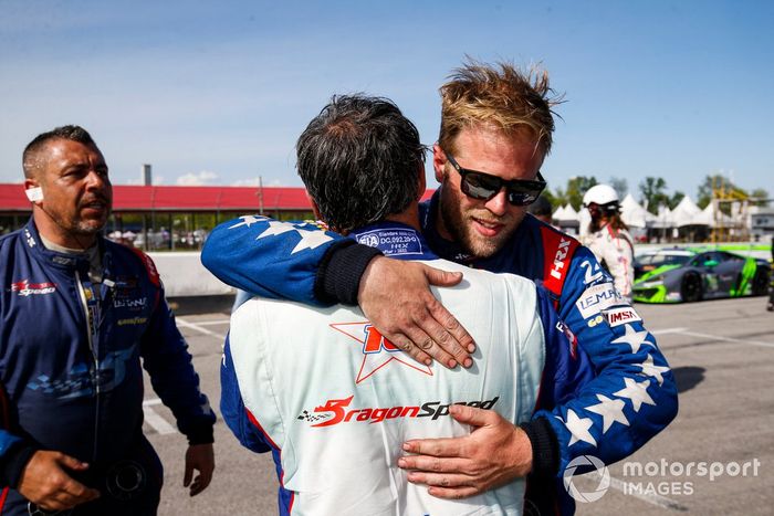 #81 DragonSpeed USA Oreca LMP2 07: Henrik Hedman, Juan Pablo Montoya