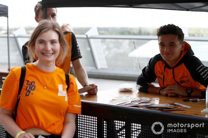 Lando Norris, McLaren  