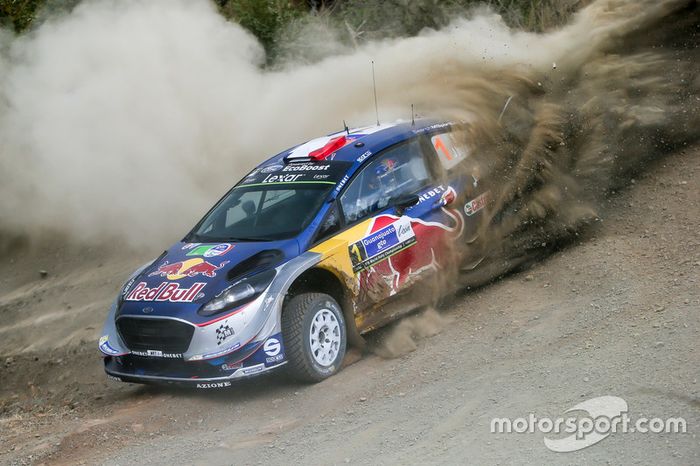 Sébastien Ogier, Julien Ingrassia, M-Sport, Ford Fiesta WRC