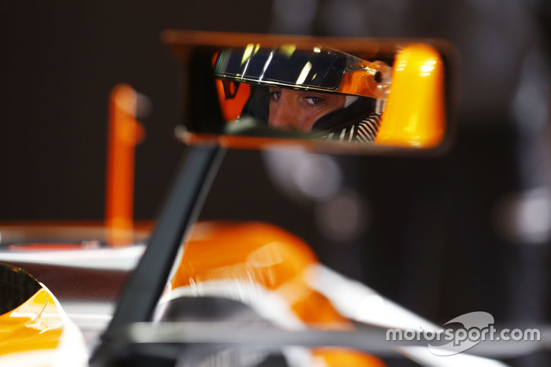 Фернандо Алонсо, McLaren MCL32