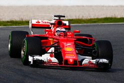 Kimi Raikkonen, Ferrari SF70H
