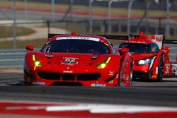 #62 Risi Competizione Ferrari 488 GTE: Toni Vilander, Giancarlo Fisichella