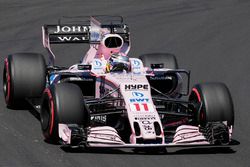 Sergio Pérez, Sahara Force India F1 VJM10