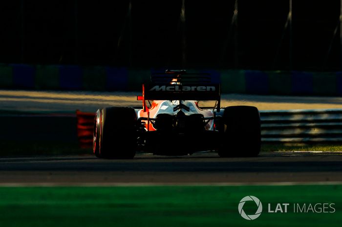 Stoffel Vandoorne, McLaren MCL32