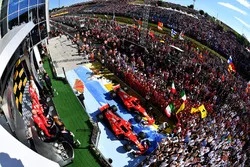 Podium ceremony