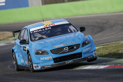 Yvan Muller, Polestar Cyan Racing, Volvo S60 Polestar TC1, piloto de desarrollo