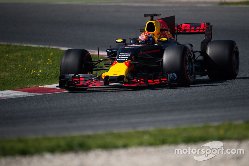 Макс Ферстаппен, Red Bull Racing RB13