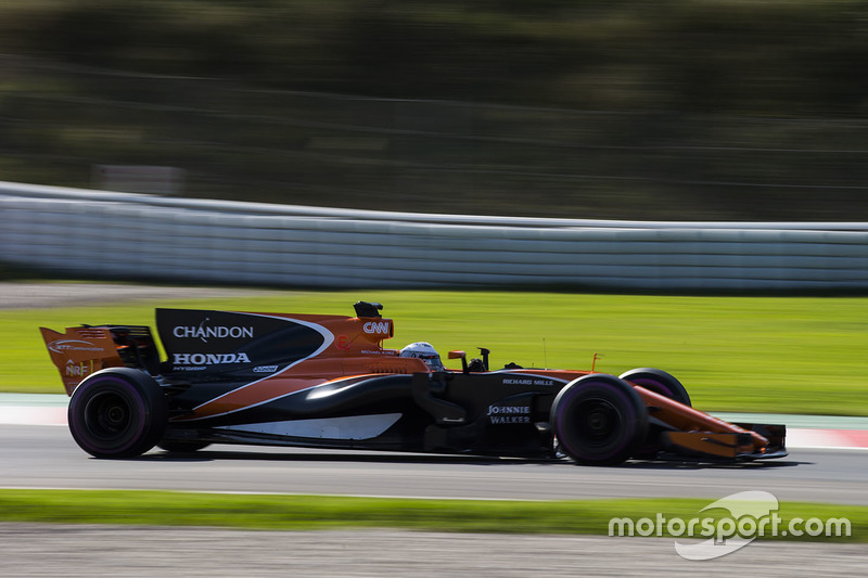 Fernando Alonso, McLaren MCL32