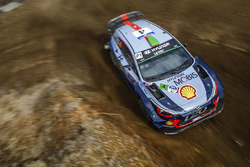 Hayden Paddon, John Kennard, Hyundai i20 WRC, Hyundai Motorsport