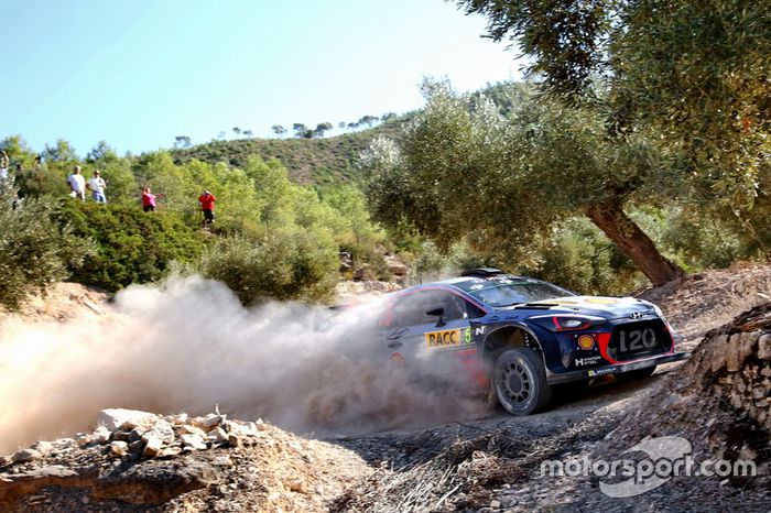 Thierry Neuville, Nicolas Gilsoul, Hyundai i20 WRC, Hyundai Motorsport