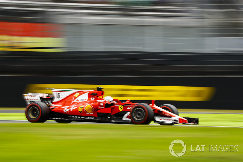 Sebastian Vettel, Ferrari SF70H