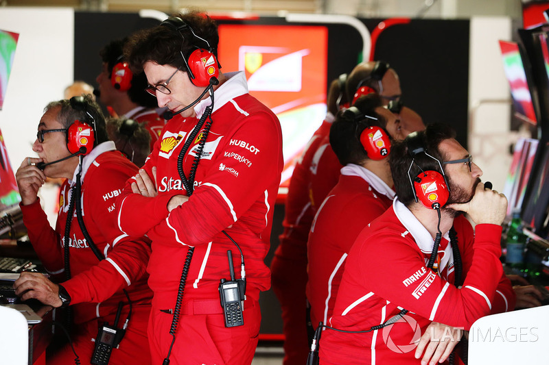 Mattia Binotto, Teknik Şef, Ferrari