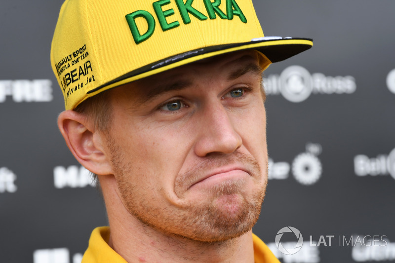 Nico Hulkenberg, Renault Sport F1 Team