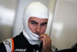 Sergio Pérez, Sahara Force India F1