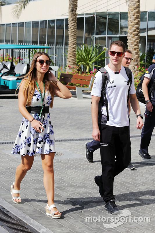 Stoffel Vandoorne, piloto reserva de McLaren