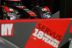 #7 Audi Sport Team Joest Audi R18: Marcel Fässler, Andre Lotterer, Benoit Tréluyer