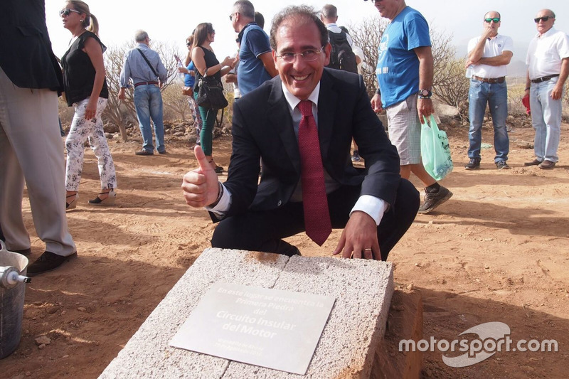 Circuito de Tenerife, director gerente, Walter Sciacca