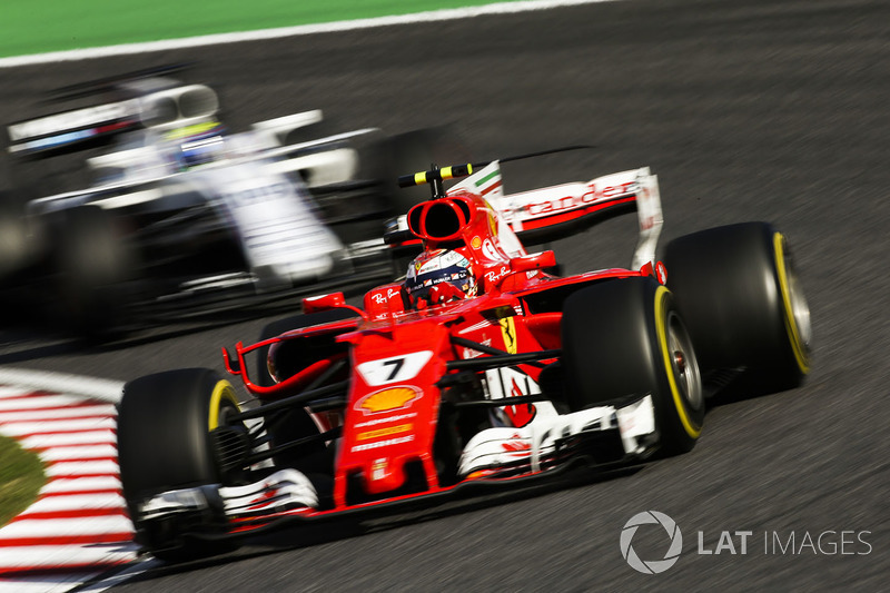 Kimi Raikkonen, Ferrari SF70H