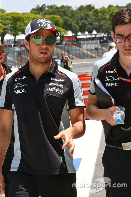 Sergio Pérez, Sahara Force India F1