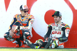 Марк Маркес, Repsol Honda Team, и Кэл Кратчлоу, Team LCR Honda
