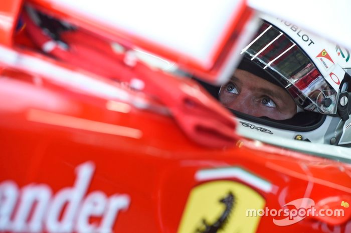 Sebastian Vettel, Ferrari SF16-H