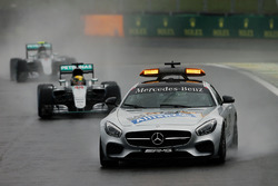 Safety-Car-Phase: Lewis Hamilton, Mercedes AMG F1 W07 Hybrid, führt