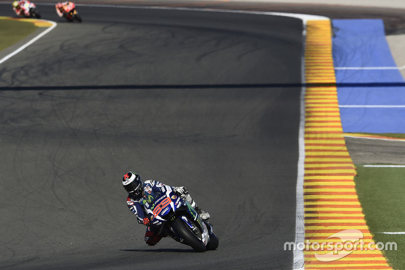 Jorge Lorenzo, Yamaha Factory Racing