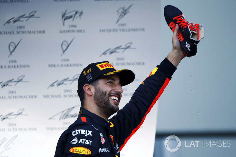 Daniel Ricciardo, Red Bull Racing,