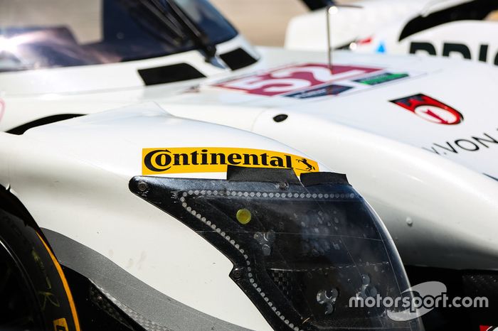 Detalle, #52 PR1 Mathiasen Motorsports Ligier: Michael Guasch, Tom Kimber-Smith, Jose Gutierrez