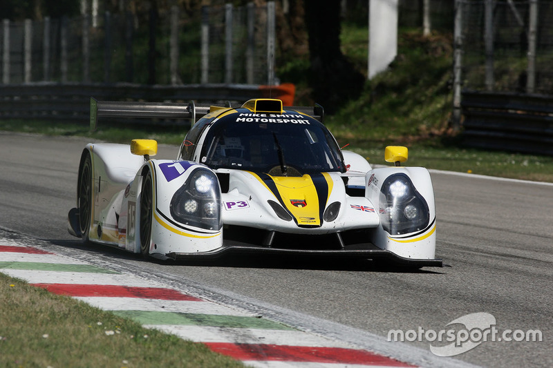 #15 RLR Msport, Ligier JS P3 - Nissan: John Farano, Morten Dons, Alex Kapadia