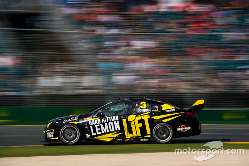 #3: Taz Douglas, Lucas Dumbrell Motorsport, Holden