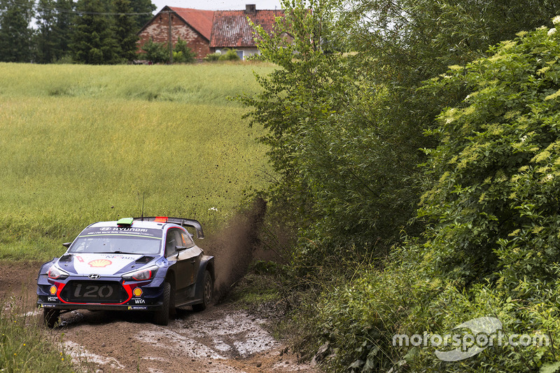 Хейден Пэддон и Себастьян Маршалл, Hyundai i20 Coupe WRC