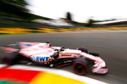 Sergio Pérez, Sahara Force India F1 VJM10