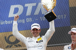 Podium: le vainqueur Robert Wickens, Mercedes-AMG Team HWA, Mercedes-AMG C63 DTM