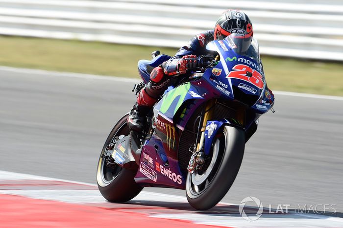 Maverick Viñales, Yamaha Factory Racing