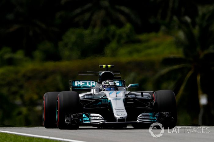 Valtteri Bottas, Mercedes AMG F1 W08