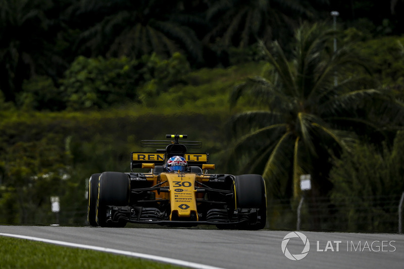 17. Джоліон Палмер, Renault Sport F1 Team RS17 - 8