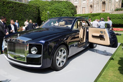 La Rolls Royce Sweptail a Villa d'Este
