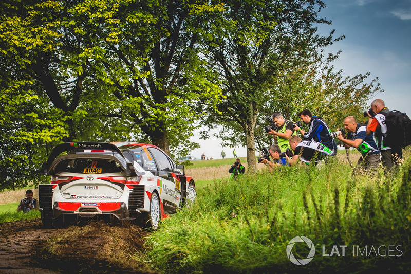 Эсапекка Лаппи и Янне Ферм, Toyota Yaris WRC
